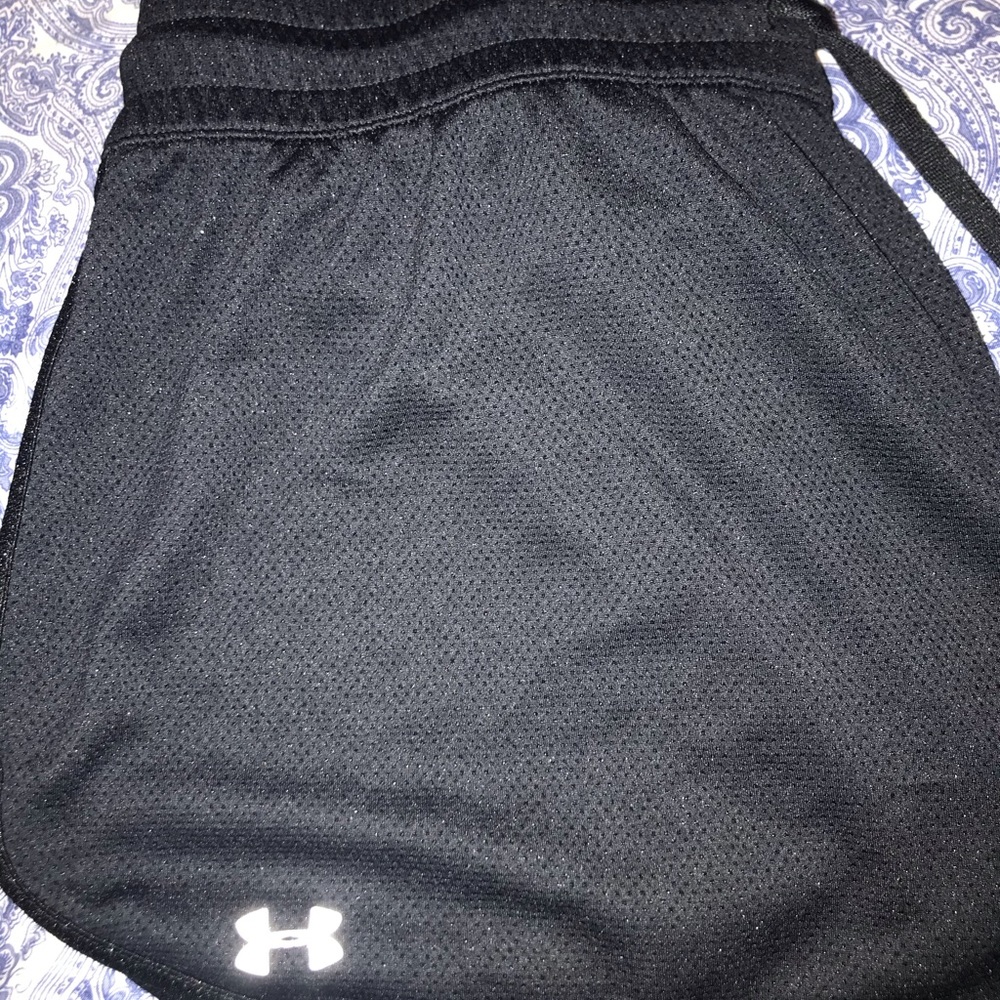 Black shorts